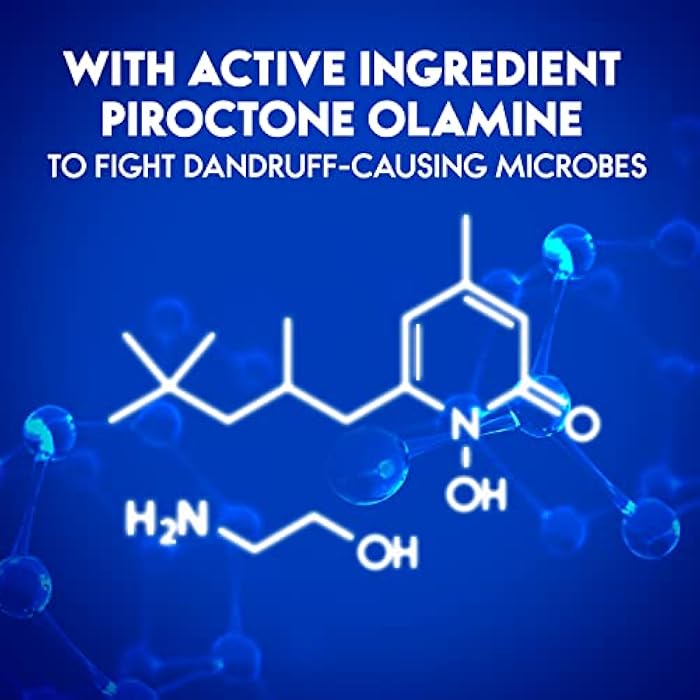 Head & Shoulders Menthol Refresh Anti-Dandruff Shampoo for Itchy Scalp, 2 x 400ml - Image 4